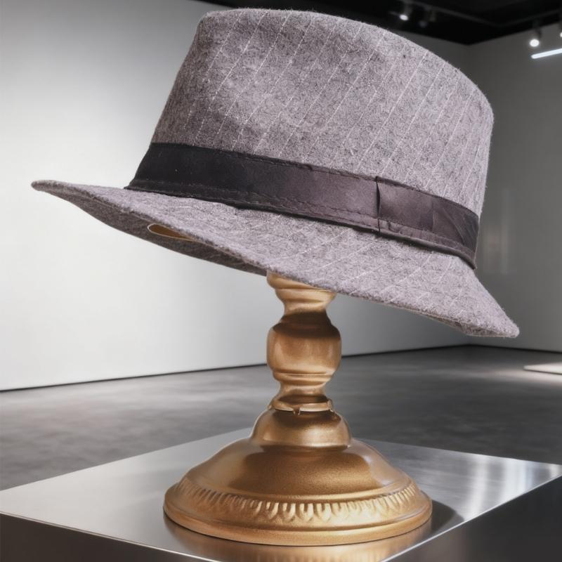Supporto Metallico per Parrucche Stand Espositore per Cappelli Con Base Antiscivolo Design Ventilato Per Parrucche Cappelli Esposizione Accessori