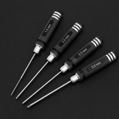 4/8Pcs Hex Screw Driver Repair Tool Set Non-slip 1/18 1/24 Scale Design for TRX4M SCX24 FCX18 Model Car Precise Screwdriver Tool