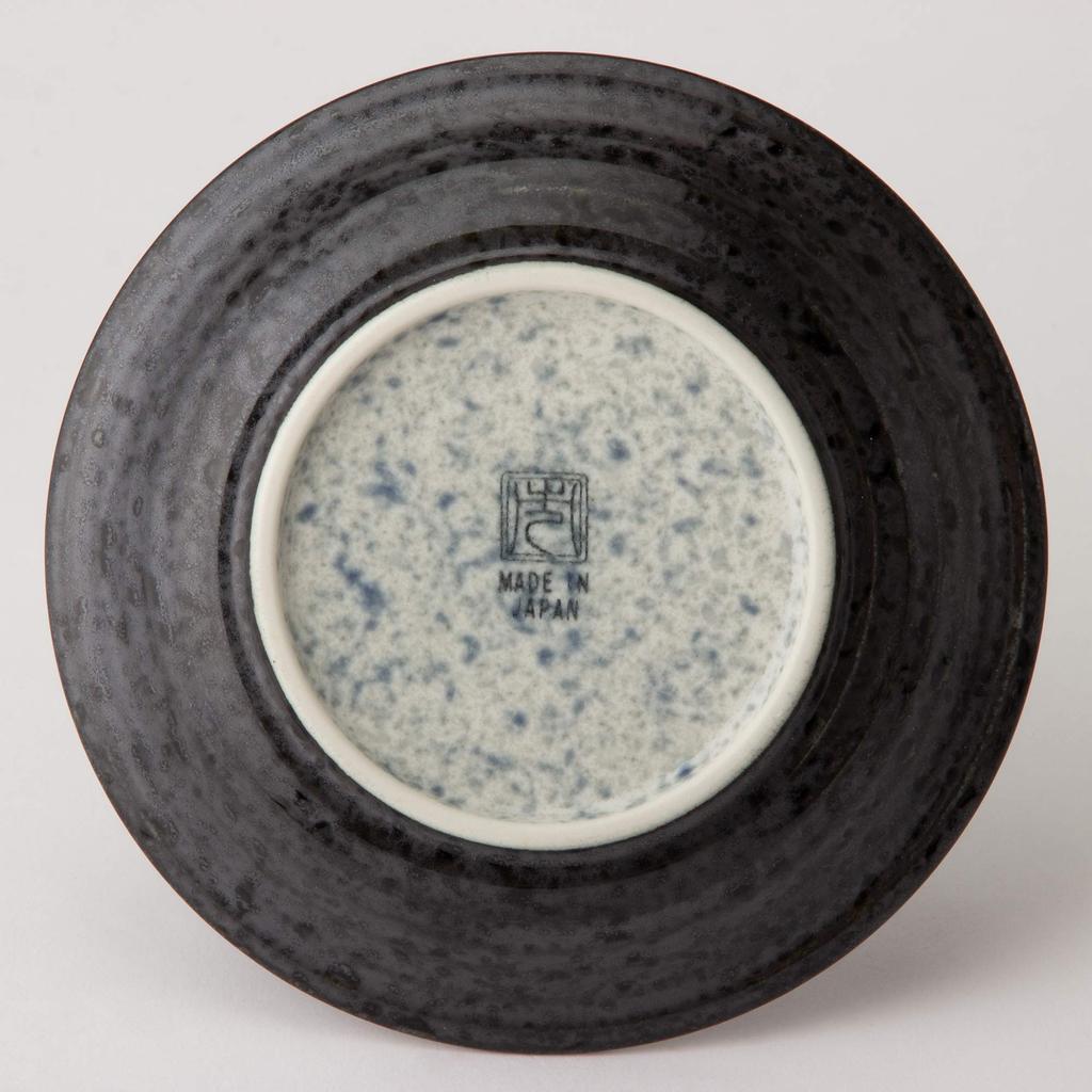 Mino Ware Qinghai Wave Edo Komon Tori Talerz W30004 - -