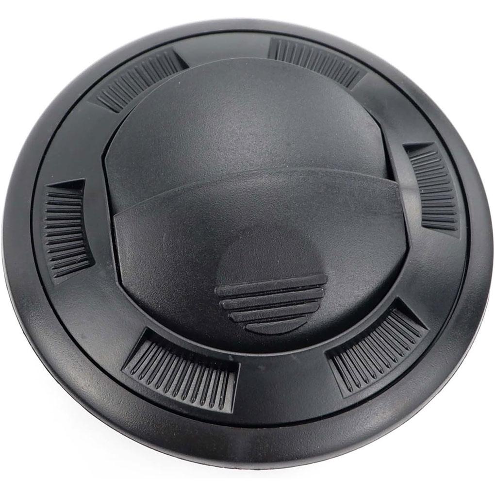 Black Air Vent Outlet Car Air Conditioner Outlet Modified Interior Decoration Air Conditioning