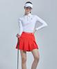 Chuku Chu C24Ss-Sk005W Level Pleated Skirt