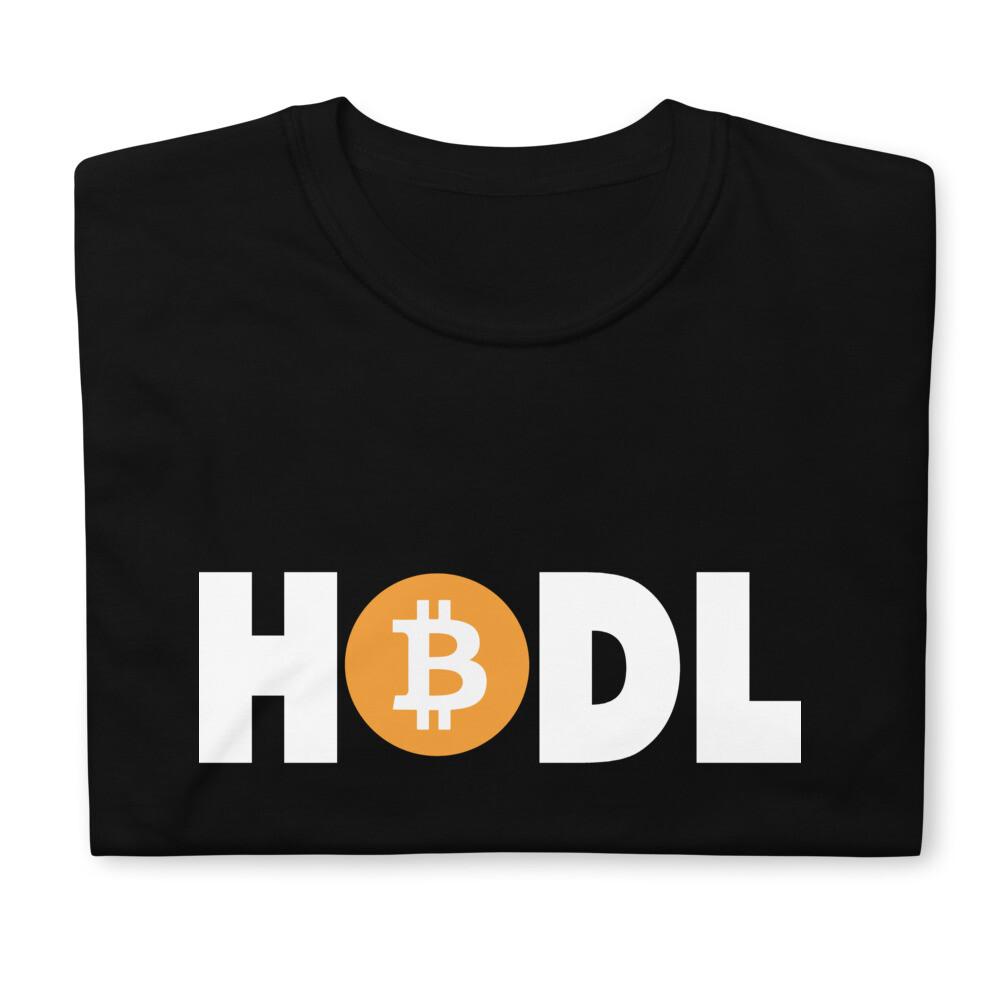 Bitcoin HODL Crypto Cryptocurrency Blockchain Orange Pilled Unisex T-Shirt XXL