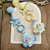 1Pcs Kawaii Cartoon Babythree Mini Keychain Cute Doll Bag Pendant Gift Diy Accessories Decoration