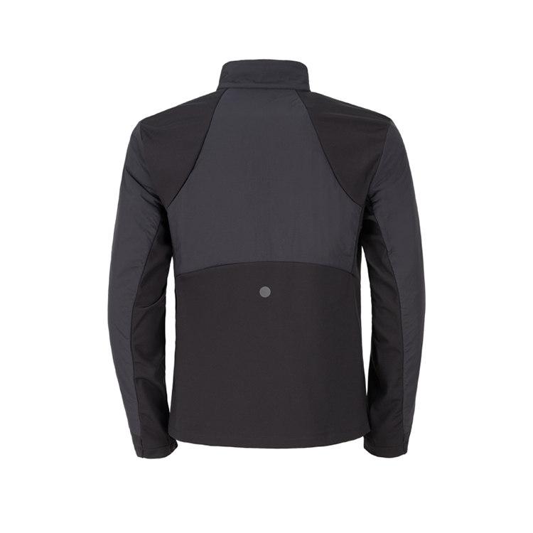 ASICS Primaloft Insulated Zip Neck Long Sleeve Running Jacket Men jackets 2011D618-001