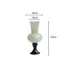 Glass Vase Vintage Glass Bottle Flower Vase Color Geometric Stitching Hydroponics Terrarium Home Decoration Accessories