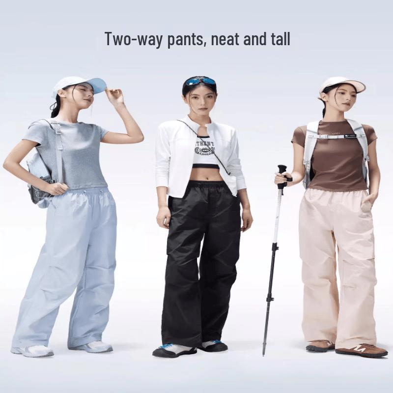 Camel Women's Outdoor Quick-Dry Sun Protection Hiking Cargo Pants