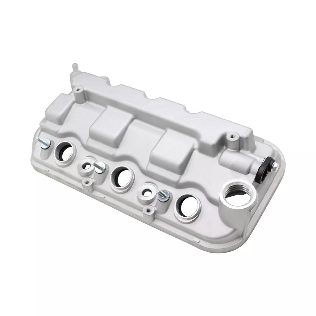 2PCS Front+Rear Engine Valve Cover For Honda Odyssey Pilot Ridgelin Accord 3.5L
