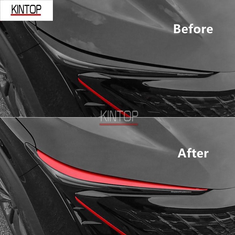 For CHANGAN UNI-T 20-22 Light Eyebrow Color Change Sticker Protective Film Anti-scratch Accessories Refit
