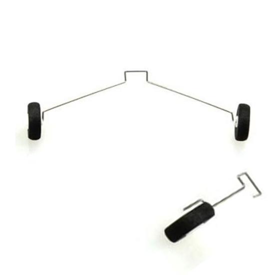 WLtoys F949 Landing Gear Set RC Helicopter Airplane Aircraft Upgrade Spare Parts