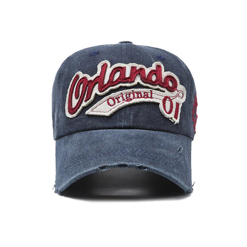 Baseball Cap Dad Hat Unisex Adjustable Embroidery Hat Outdoor Sun Hat
