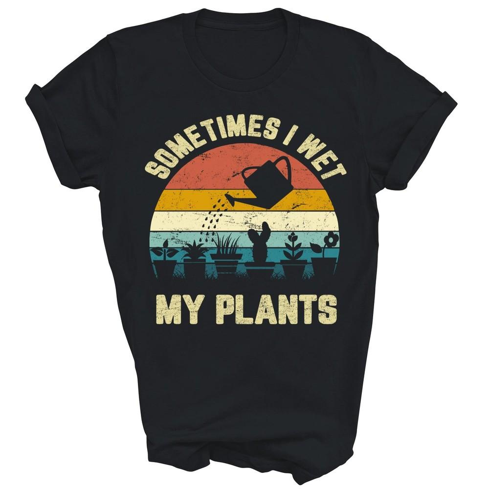 

Футболка унисекс Иногда я поливаю свои растения — подарок 4XL