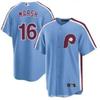 Philadelphia Phillies MLB Baseball Jersey T-Shirt Unisex Short Sleeve Embroidered Fan Apparel