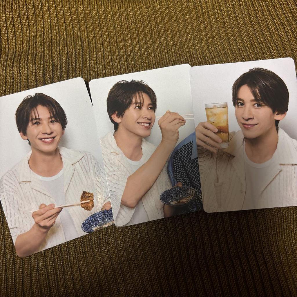 [USED] SHOW-WA Shinjiro Terada Ruby's Prince Random Launch Trading Card
