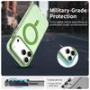 For Magsafe Magnetic Case for IPhone 17 Air Candy Color Translucent PC + TPU Shockproof Hard Bumper for Iphone 17 Pro Max 17pro