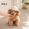 Dog Straw Hat, Cute Flower Pet Sun Breathable Summer Wide Brim Hat for Dogs Cats Camping Hiking Sale Goods