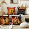 Band M-Manowars Metal kussenhoes Kussenhoes Decoratie Kamer Huis Bank woon Kantoor Auto Scandinavische Eenvoud