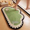 Diatom Mud Absorbent Non-slip Bathroom Foot Mat