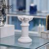 Three-dimensional Column Carvings Roman Ornaments, Resin Greek Architectural Sculptures, Classic Pillar Multi-column Building Decor Decorations