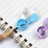 10 Pcs Cute Pocket Student Pencil Sharpener Mini 2.0 Thick Lead Core Pencil Sharpener Leads Portable Sharpener School Supplies