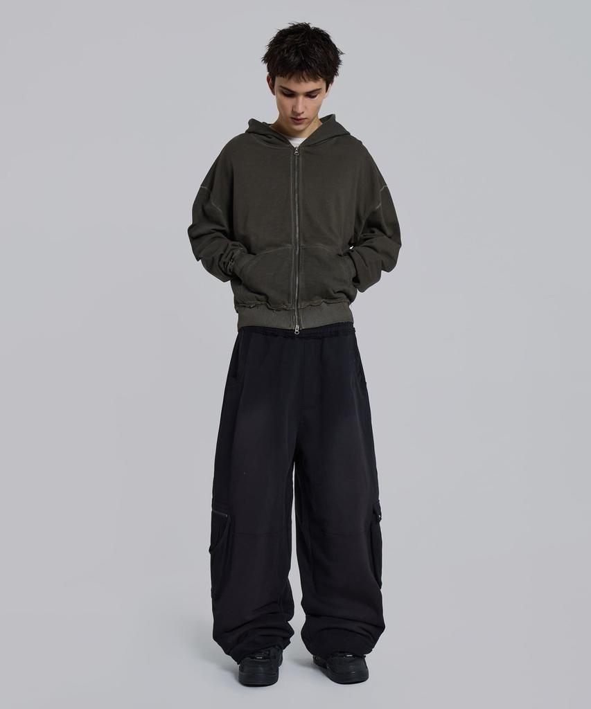 Jeidideuleondeon (U) Cargo Xl Monster Joggers Black