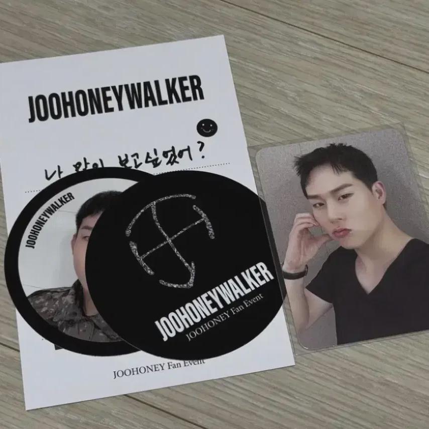 

Juhoneywalker Jooheon Photocard Set