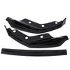 Front Lip Corner Splitter for 19-21 BMW 3 Series G20, Gloss Black Decorative Trim
