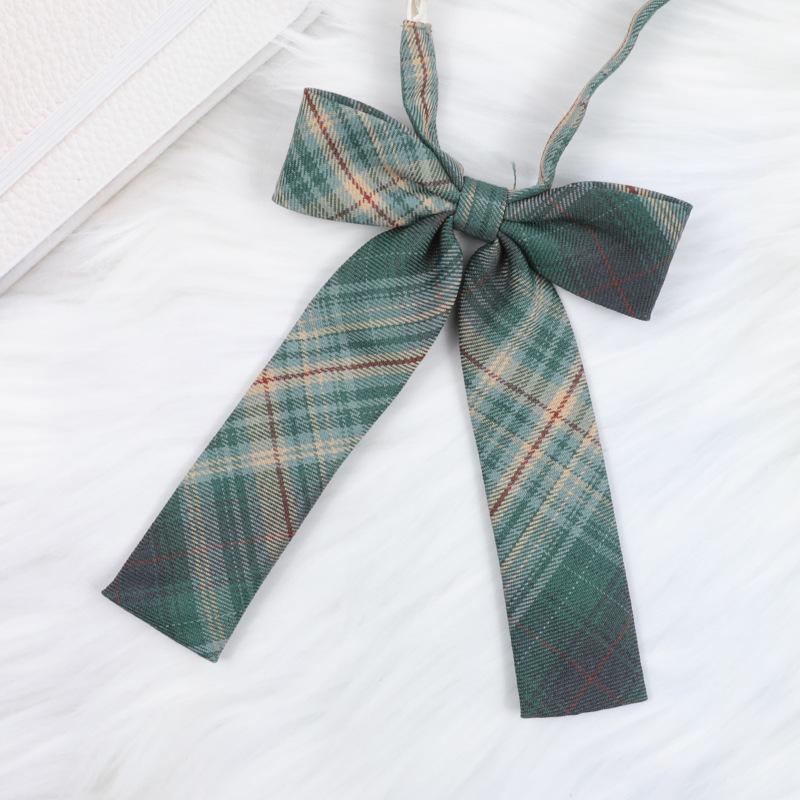 Jk Female Collar Flower Japanese Korean Version Free College Style Streamer Bow Bow Graduation Photo Male Tie Sailor Suit Tide