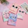 Cartoon Cute Pet Plush Notebook for Kids - Colorful Children's Diary & Student Notes