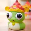 Simulation Snake Big Eyeball Pinch Keychain Squeeze Ball Toys Keyring  Kids Holiday Gift