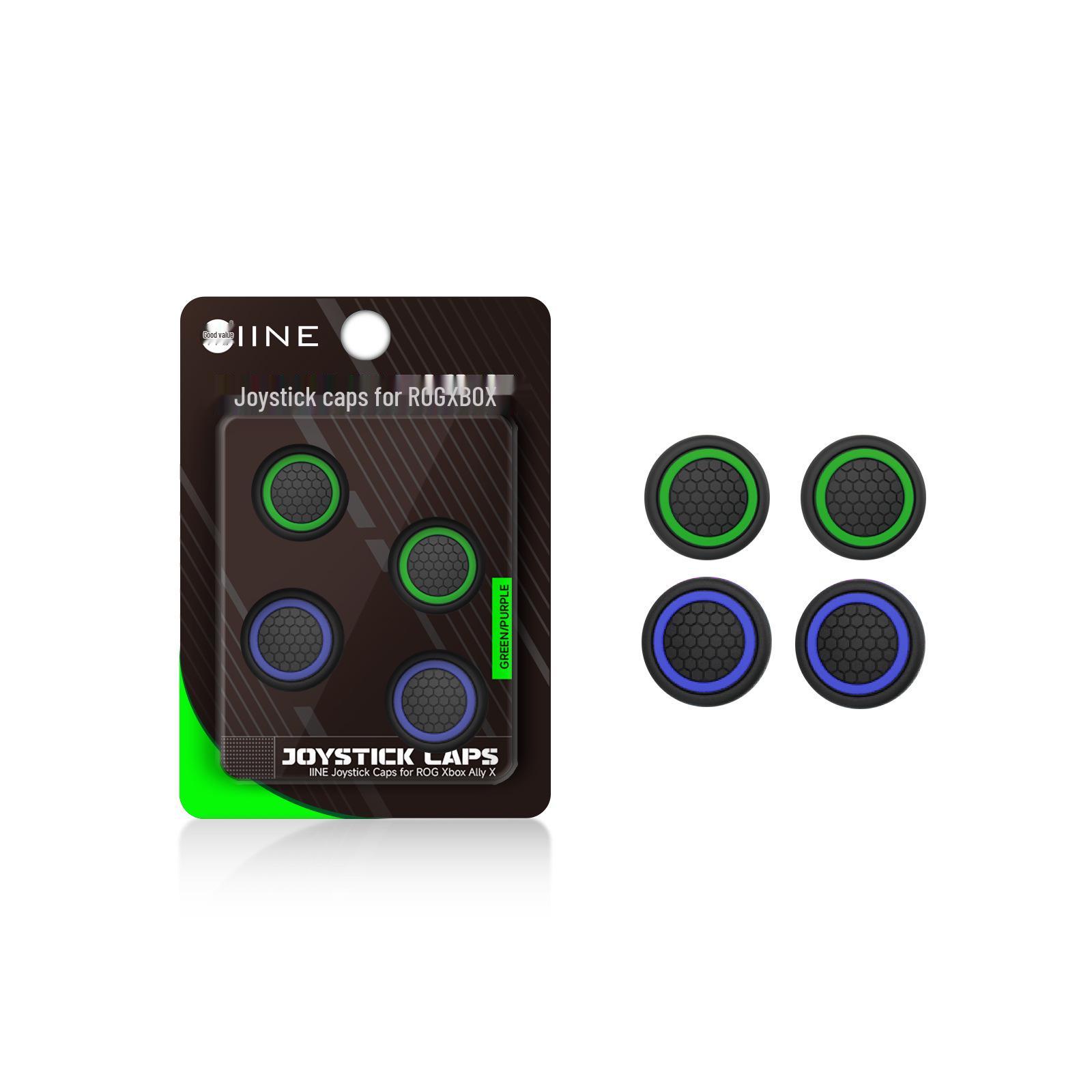 

Binbok ROG Ally/X Handheld Bag with Joystick Caps & Tempered Glass Screen Protector