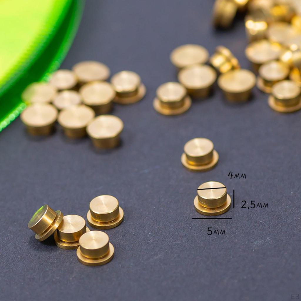 10x Oil Mini Bearing Rotating Necklace Metallurgical Part