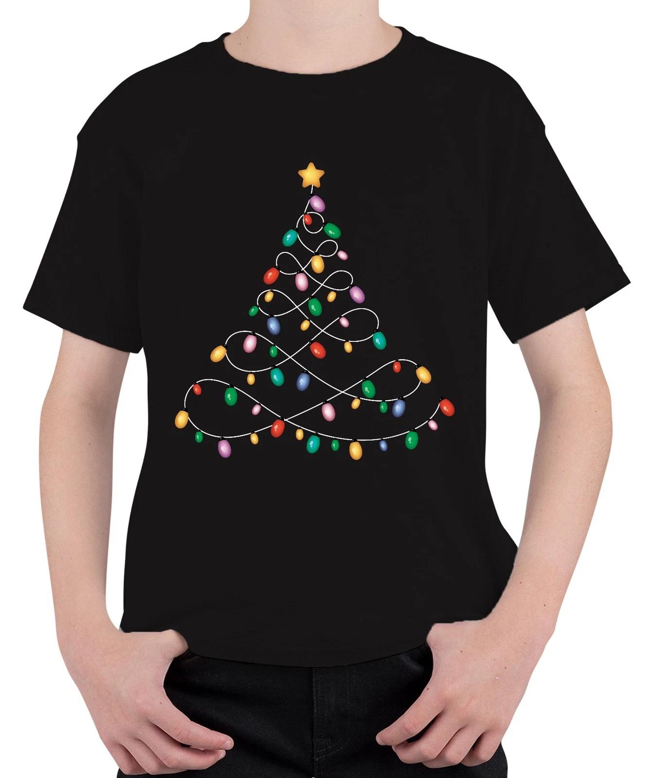 Lichterkette Tannenbaum - Weihnachten Weihnachtsgeschenk Christmas Unisex Kinder S