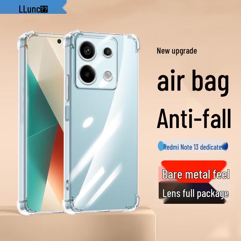Langke Redmi Airbag Klare Handyhülle