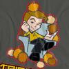 Star Trek Quogs Unisex Adult Not as Frustrating T-Shirt