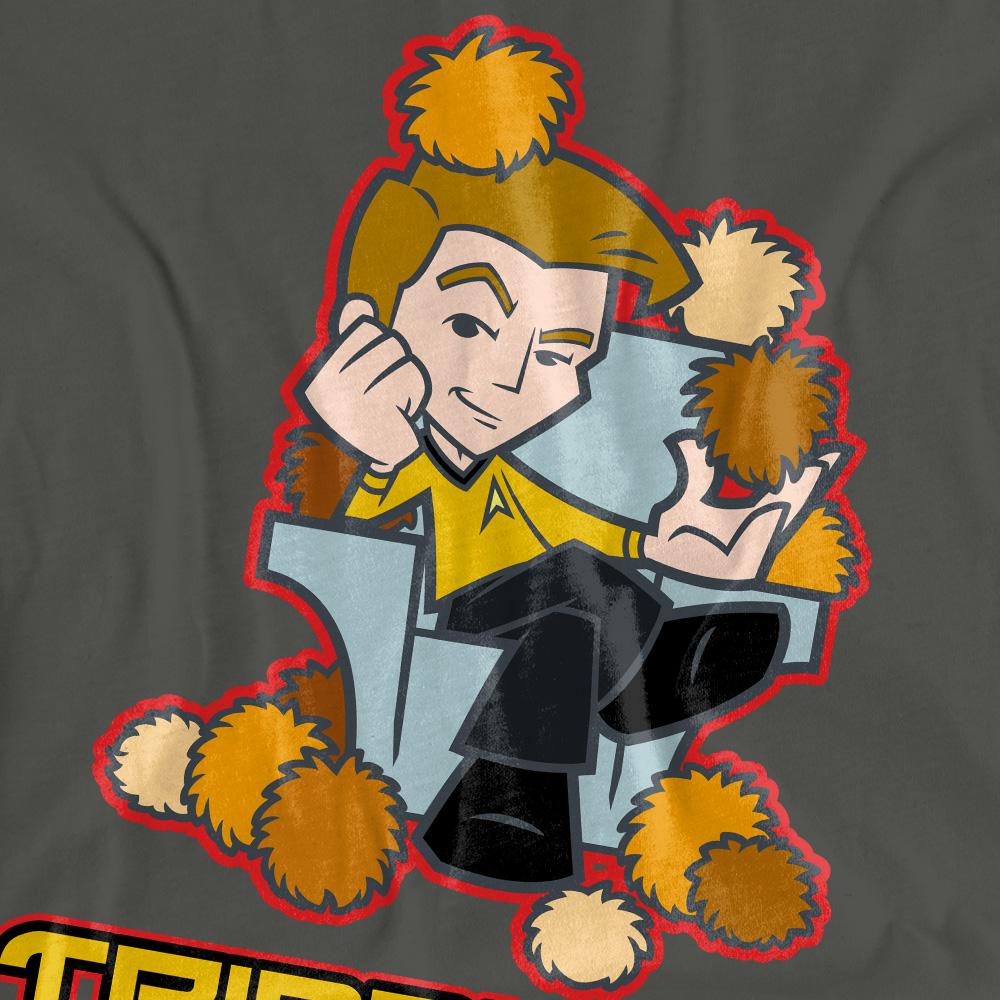 Star Trek Quogs Unisex Adult Not as Frustrating T-Shirt