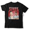 Simon Cowell Tshirt Appreciation Unisex Throwback Homage Stage Hen Do Funny