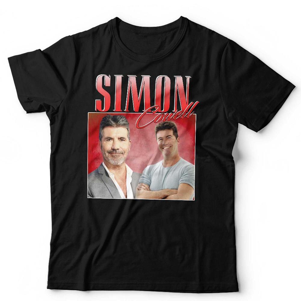 

Simon Cowell Tshirt Appreciation Unisex Throwback Homage Stage Hen Do Funny 4XL