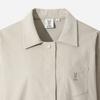 Diodi Women'S Corduroy Shirt Dress (Ivory Dark)