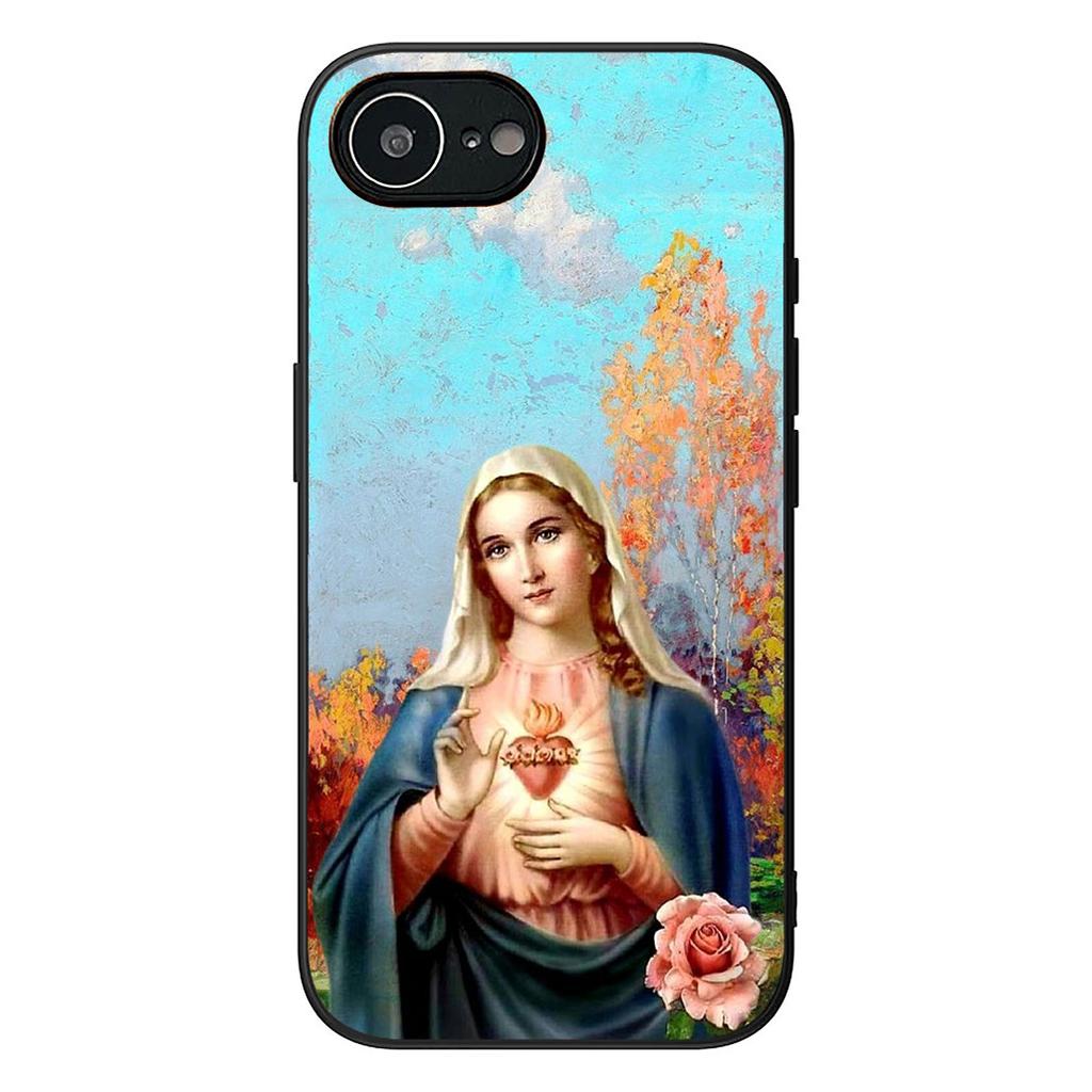 Virgen de Guadalupe Phone Case for Samsung Galaxy S22 S21 S20 FE Ultra Plus A35 A36 A37 A33 A34 A04 A71 Protective Cover