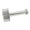 Breaks Down Tough Fibers 304 Stainless Steel Kitchen Tool Meat Tenderizer
