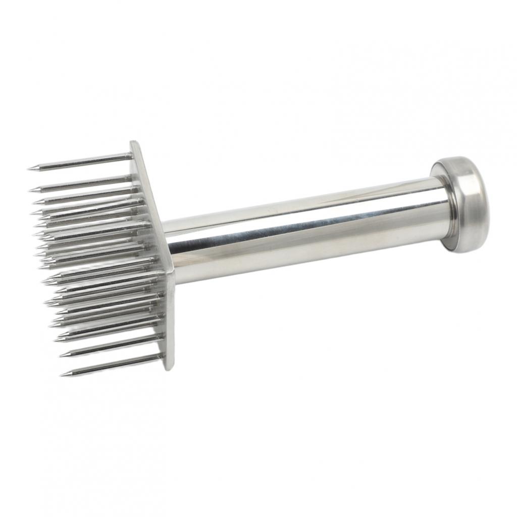Breaks Down Tough Fibers 304 Stainless Steel Kitchen Tool Meat Tenderizer
