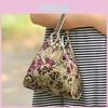 Handtaschen Blumen Stickerei Kleine Damen Tasche Shopper Geldbörse Handtasche Dreieckstasche Muttertag Clutch Handy Taschen Eine Henkeltaschen Mini