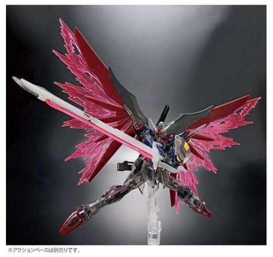 Theatrical release commemorative package: HG Destiny Gundam SpecII Clear Color 1/144 Pre-colored Plastic Model Kit