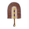 Vintage Seagrass Woven Fan Bohemian Summer Cooling Fan Decorative Handheld Fans  Home Decoration