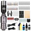 20 Color Tattoo Ink Set Integrated Tattoo Machine Complete Set Rocket Tattoo Pen Tattoo Tool Equipment