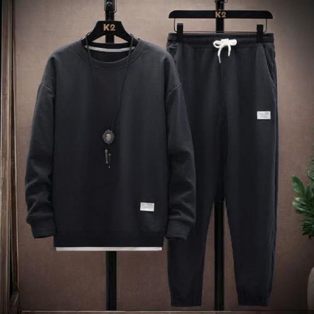 Women's Fashionable Long,sleeved Casual Two,piece Sweatshirt Set