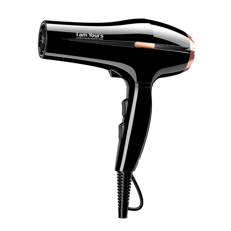 

Фен Yongri Xindian 2100 Вт с синим светом, многоскоростной, быстрая сушка, постоянная температура.