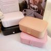 Portable Jewelry Storage Box 2023 New High-end Exquisite Large Capacity Travel Jewelry Bag Jewelry Box Organizer