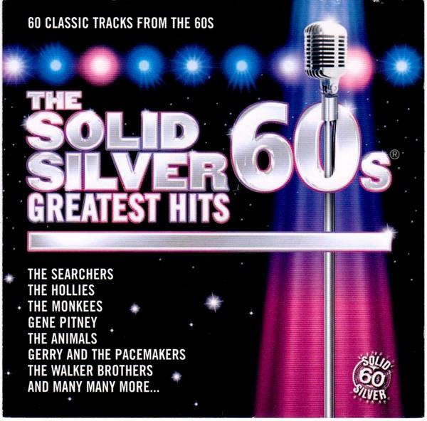 

CD VARIOUS The Solid Silver 60s Greatest Hits 5316952 Universal Music 2009 UK Rock Used