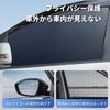 EEUOPQ Car Screen Door Side Sun Shade for Cars, Mosquito Repellent Net, Set of
